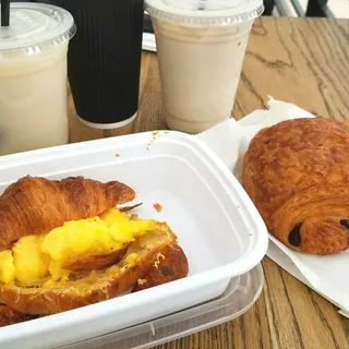 Chocolate Croissant