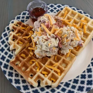 Chicken &amp; Waffles