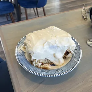 Cinnamon Roll (Yes, this is one roll!)