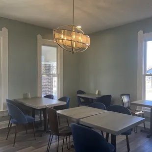 Downstairs Seating Area