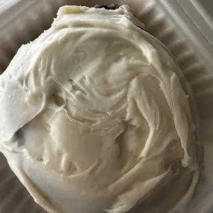 The biggest cinnamon roll!