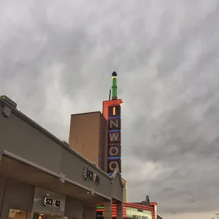 Gloomy day @Inwood Theatres