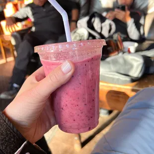 $7 fruit smoothies