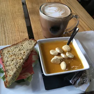 Butternut Squash Soup