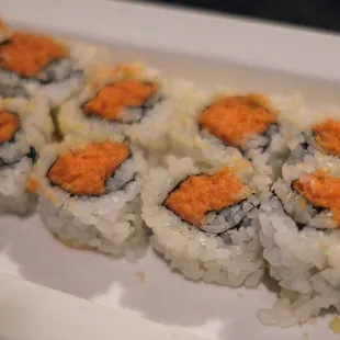 Spicy salmon roll