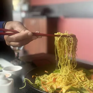 Singapore Noodles