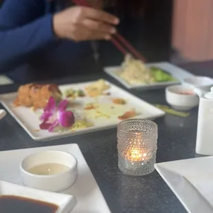 Deep fried tuna roll