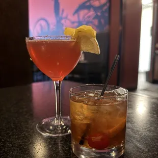 Our drinks