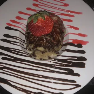 Tempura Ice Cream