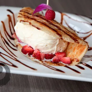 Ice Cream Taco