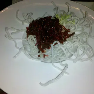 Spicy Kaiso Salad