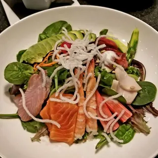 Sashimi Salad