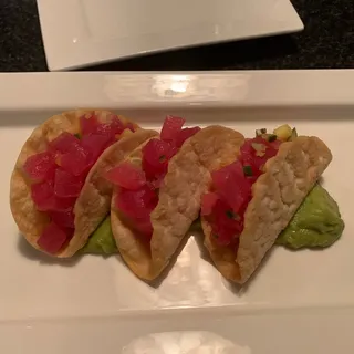 Ahi Tuna Tacos