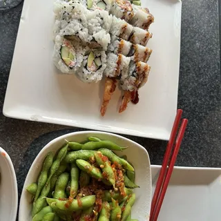 Spicy Edamame