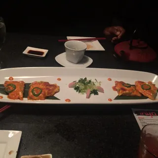 Spicy Tuna Pizza