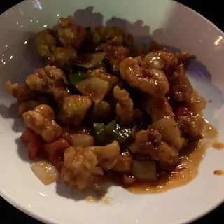 Spicy Crispy chicken