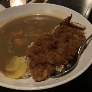 Curry Chicken Katsu