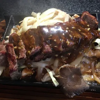 Sizzling Pepper Steak