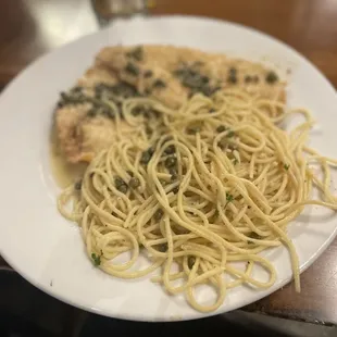 Chicken Piccata