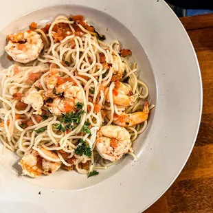 Shrimp Scampi