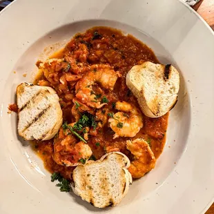 Shrimp Fra Diavolo