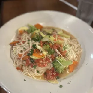 Vegetable pasta
