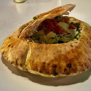 Stuffed Focaccia Salad: this was surprisingly great. It reminded me of a sub but lighter.