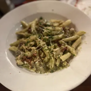 Penne Chicken Pesto