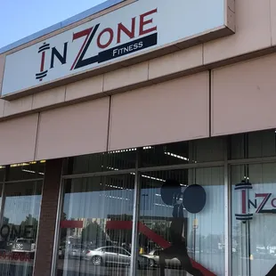 IN Zone Fitness 24hr gym located at the Midtown Shopping Center