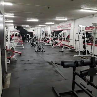 More of our downstairs level with plenty of room