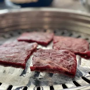 Very marbled beef (I can't remember the name)