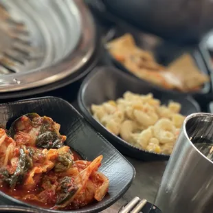 Panchan (Korean sides, included)