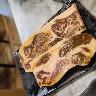 Terrible quality meat