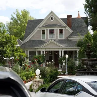 Front of house