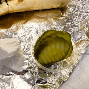 Free pickles