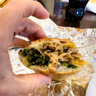 Roast Pork sandwich