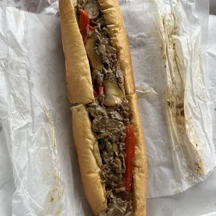12&quot; Mikes Favorite with  Steak Meat