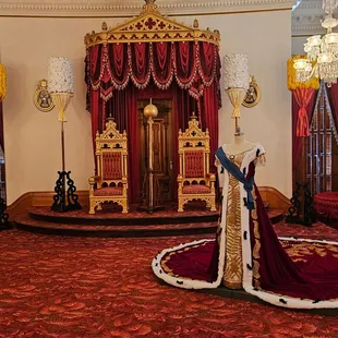 Throne Room - Iolani Palace