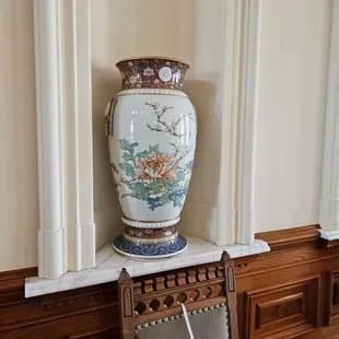 Victorian vase