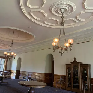 Second floor of the palace.