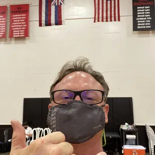 Mask on! Youth Wrestling is back on! Here in the great State of Hawaii!