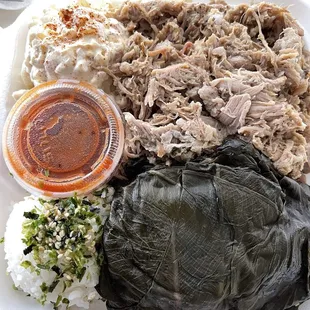 Iolani's Plate Lunch