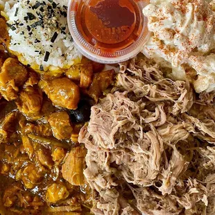 Pastele Stew, Kalua Pig