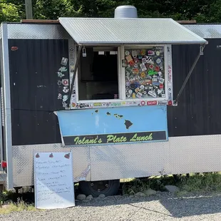 a food truck