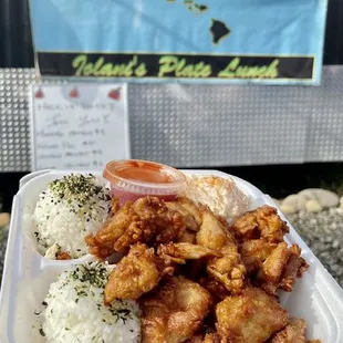 Mochiko Chicken $11.00