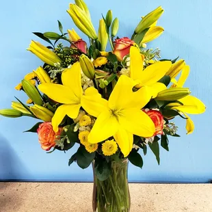 Golden Dawn  by Ion Florist and GIfts