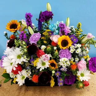Wildflower Garden bouquet