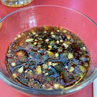 Spicy ponzu sauce