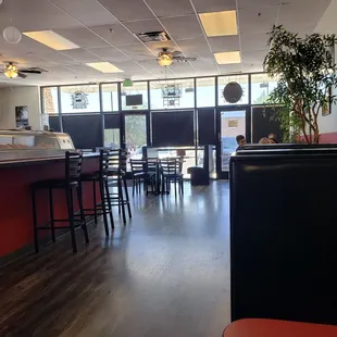 People in restaurant