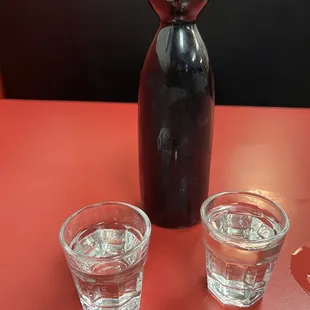 Cold Sake